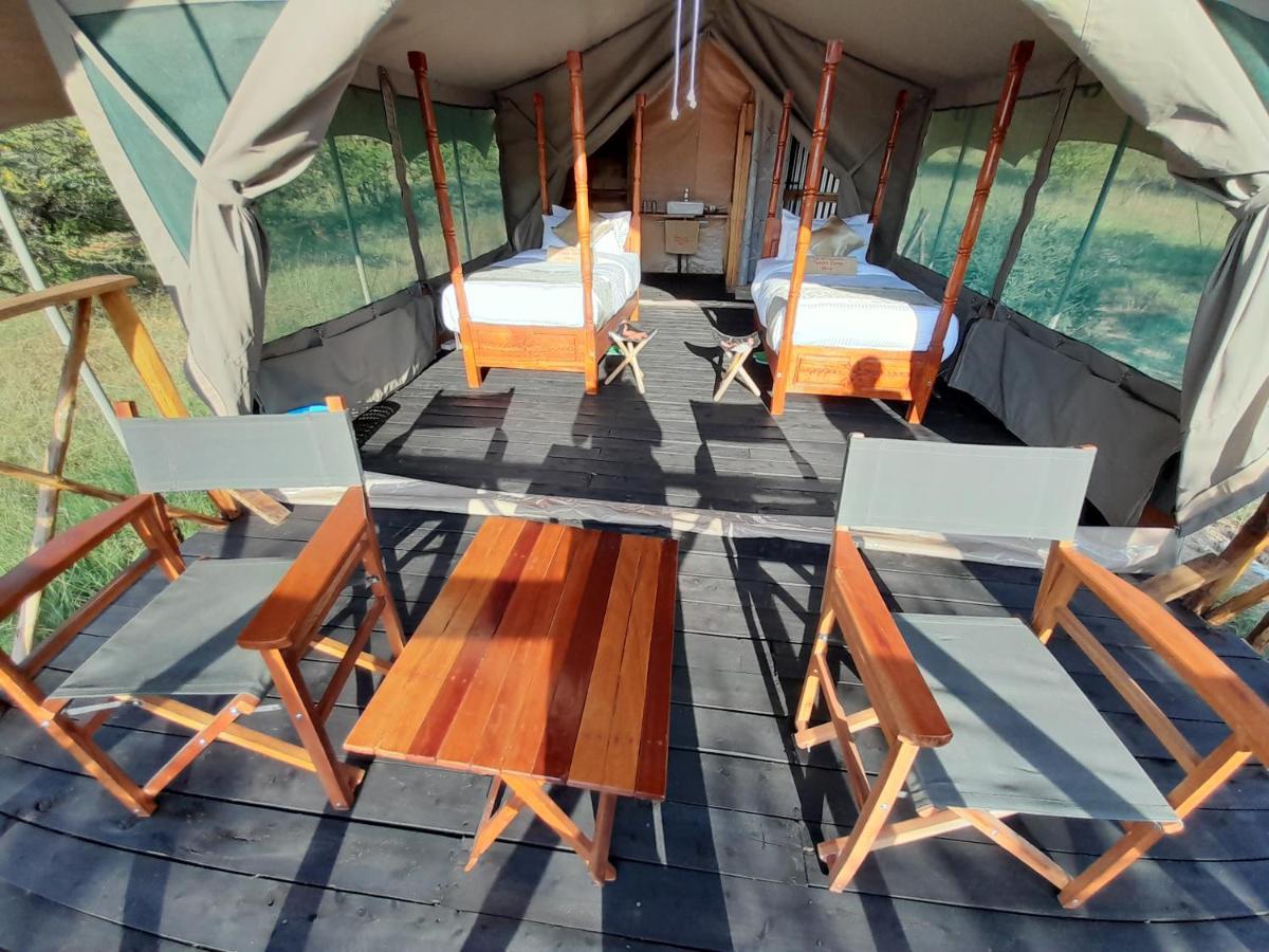 Tayari Luxury Tented Camp - Mara Sekenani Exteriér fotografie