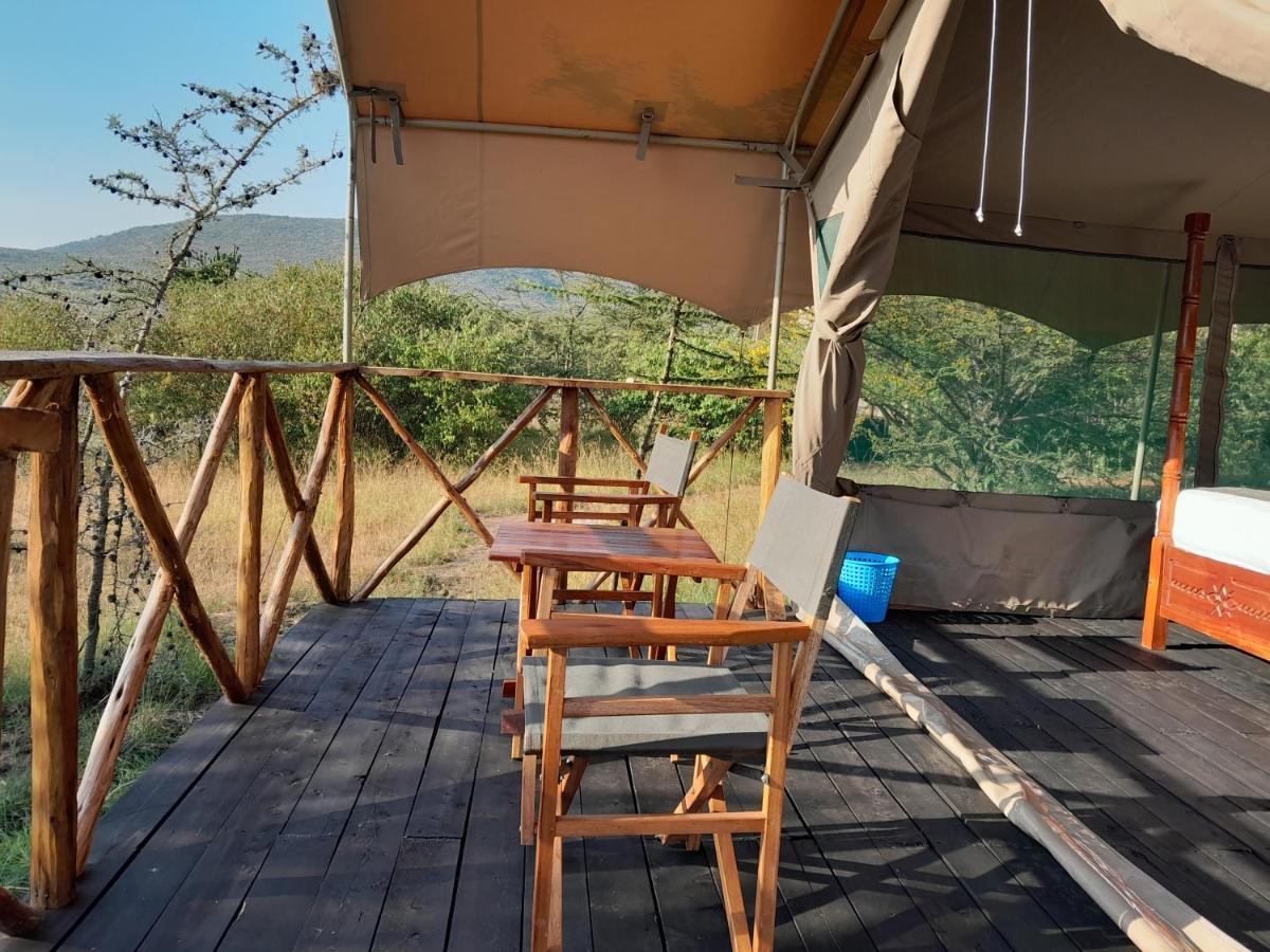 Tayari Luxury Tented Camp - Mara Sekenani Exteriér fotografie