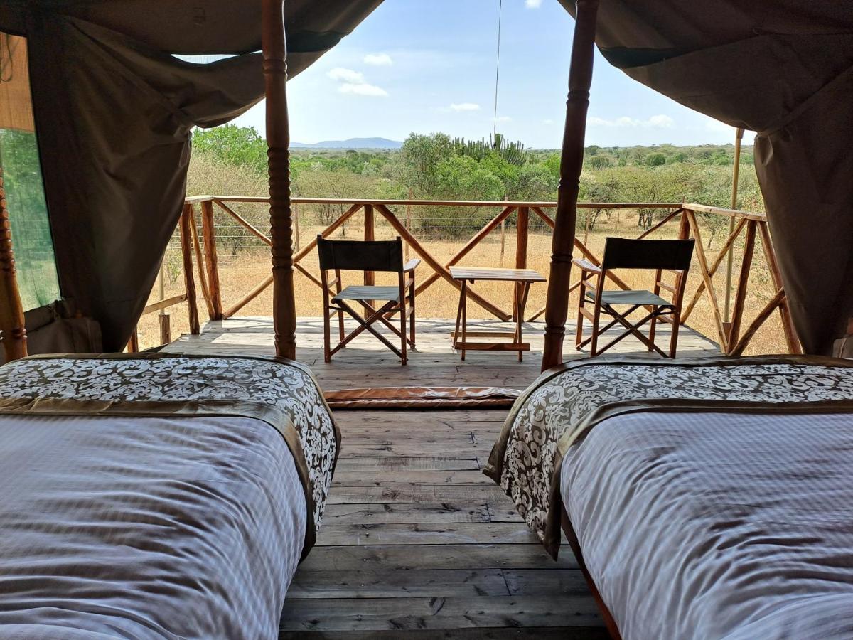 Tayari Luxury Tented Camp - Mara Sekenani Exteriér fotografie