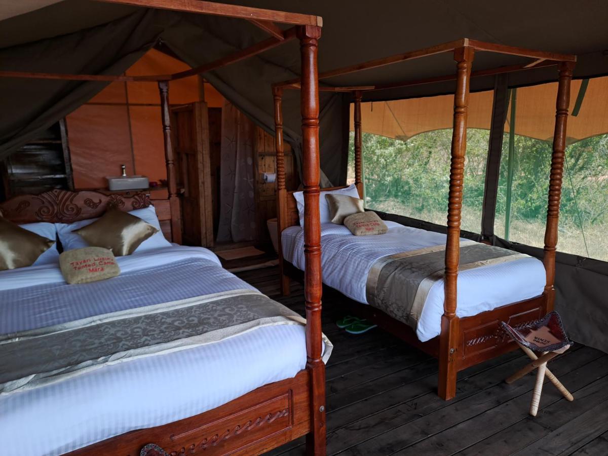 Tayari Luxury Tented Camp - Mara Sekenani Exteriér fotografie
