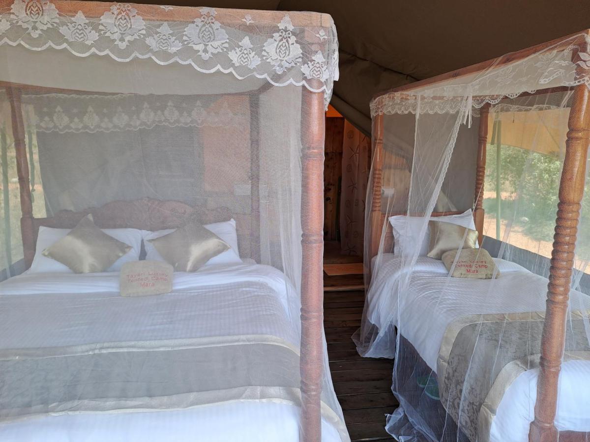 Tayari Luxury Tented Camp - Mara Sekenani Exteriér fotografie