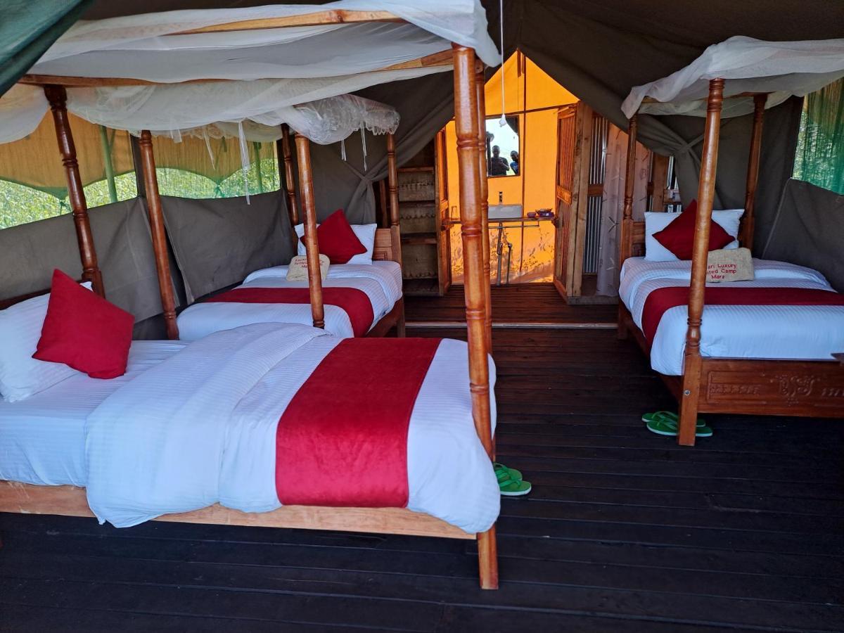 Tayari Luxury Tented Camp - Mara Sekenani Exteriér fotografie